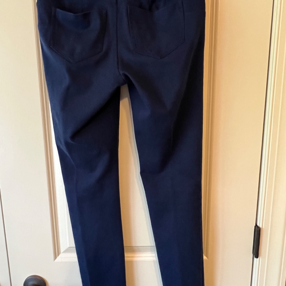 Ambiance Blue Stretchy Pants size Medium - Picture 5 of 8